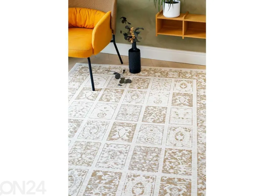 NARMA smartWeave® matto Kalvi white 140x200 cm