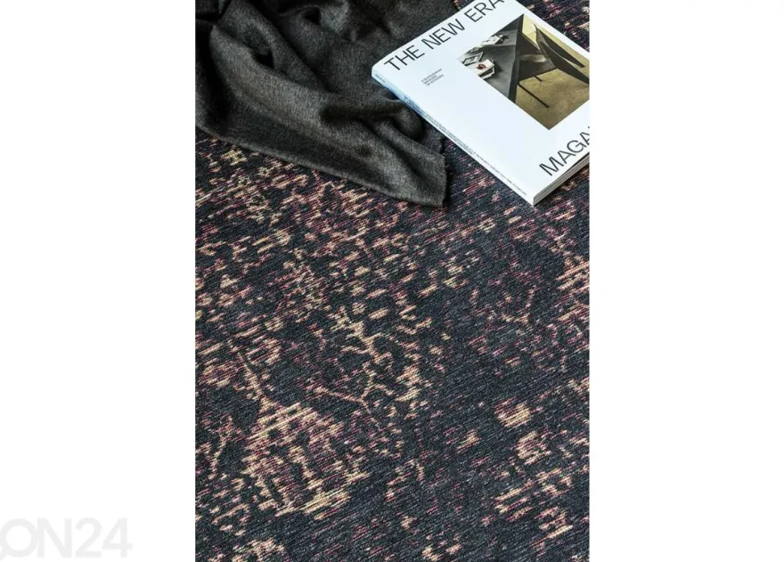 NARMA smartWeave® matto Kalvi carbon multi 140x200 cm