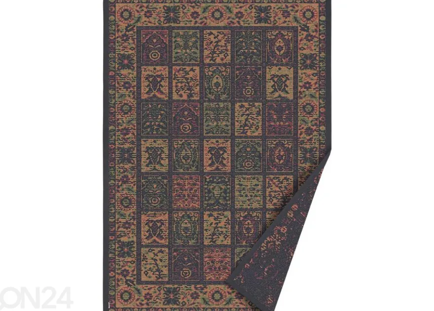 NARMA smartWeave® matto Kalvi carbon multi 140x200 cm