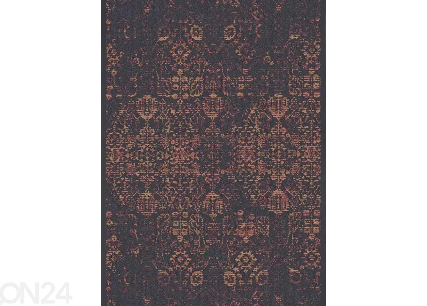 NARMA smartWeave® matto Kalvi carbon multi 140x200 cm