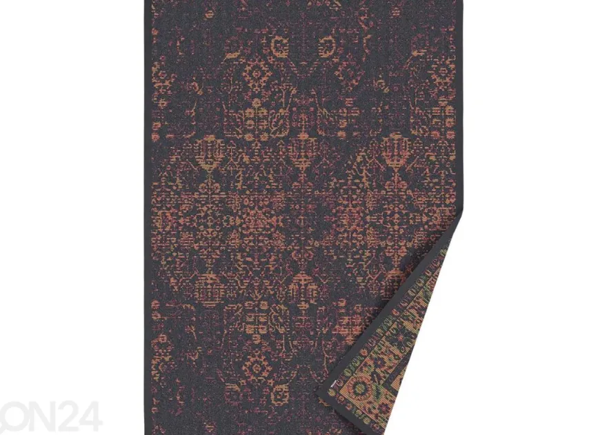 NARMA smartWeave® matto Kalvi carbon multi 140x200 cm