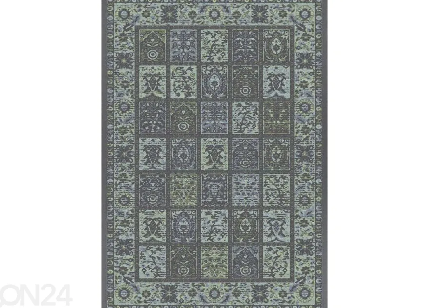 NARMA smartWeave® matto Kalvi grey-blue 140x200 cm