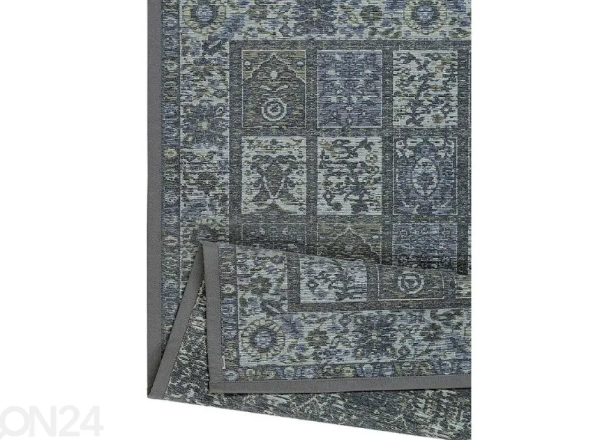 NARMA smartWeave® matto Kalvi grey-blue 140x200 cm