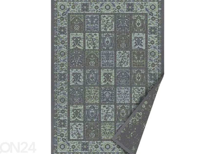 NARMA smartWeave® matto Kalvi grey-blue 140x200 cm