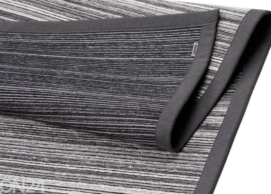 NARMA smartWeave® matto Kastna harmaa 70x140 cm