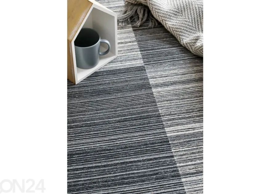 NARMA smartWeave® matto Kastna harmaa 70x140 cm