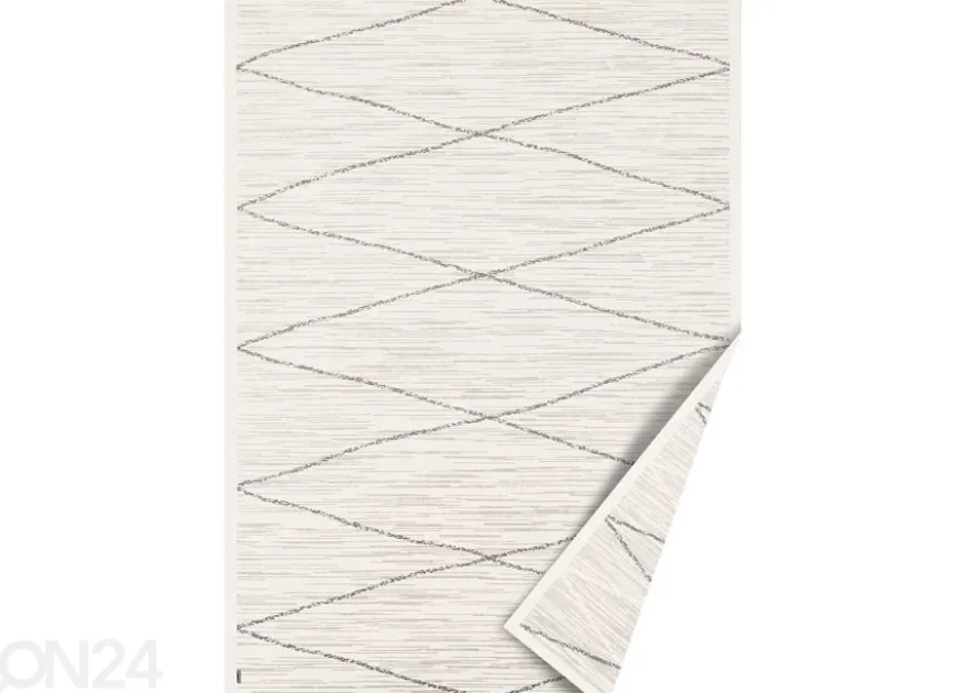 NARMA smartWeave® matto Kauri valkoinen 70x140 cm