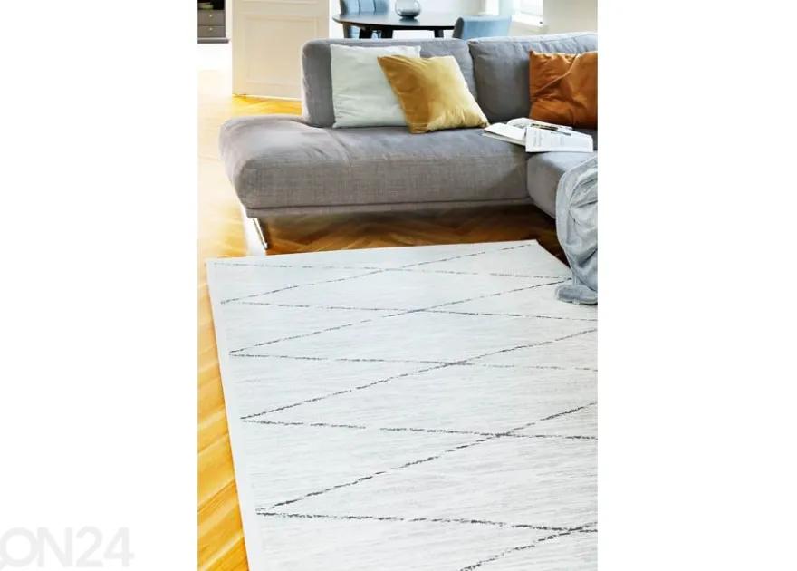 NARMA smartWeave® matto Kauri valkoinen 70x140 cm