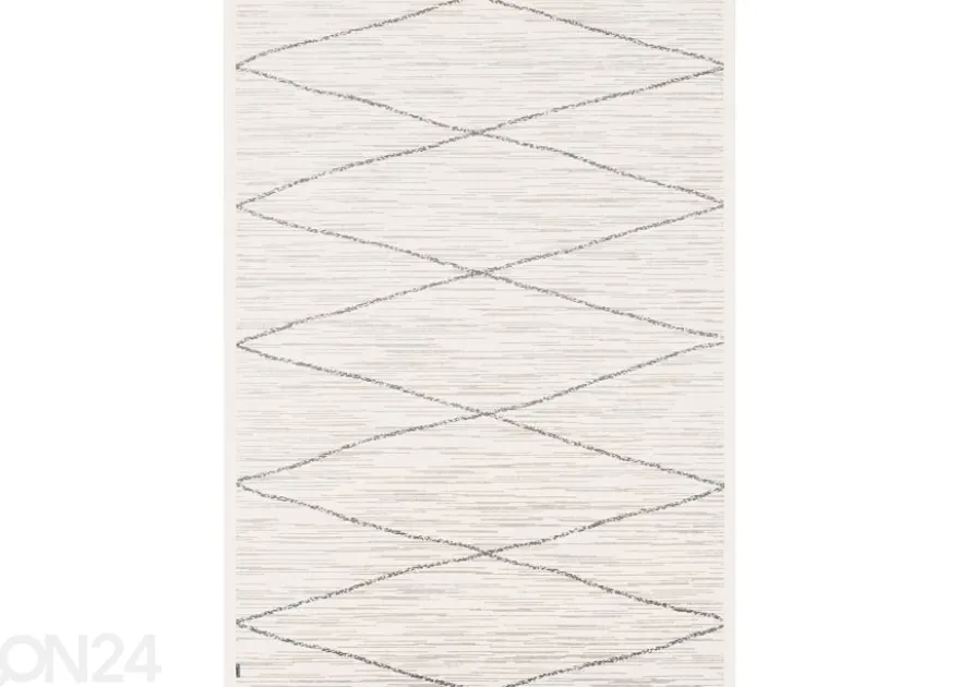NARMA smartWeave® matto Kauri valkoinen 70x140 cm