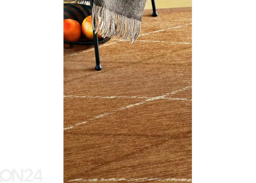 NARMA smartWeave® matto Kauri caramel 70x140 cm