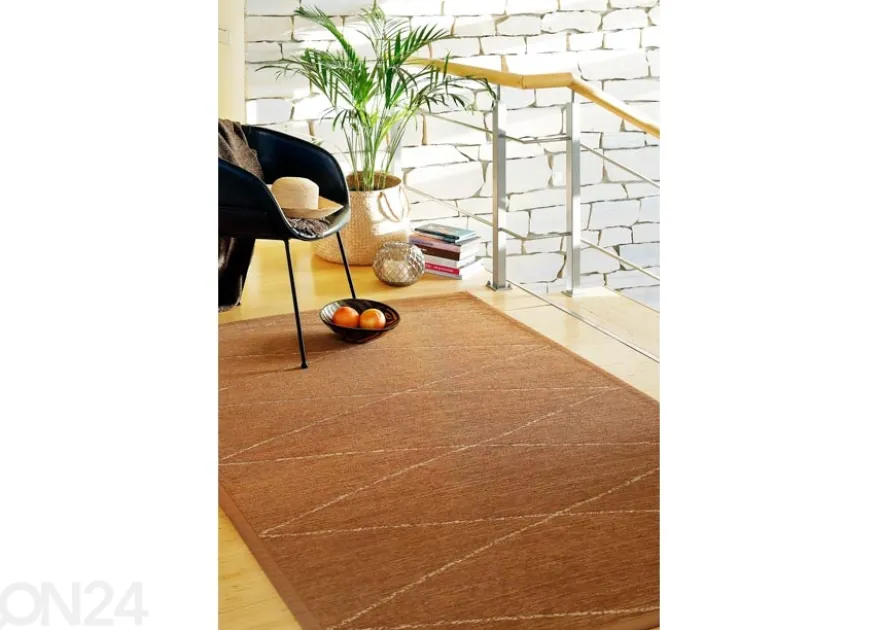 NARMA smartWeave® matto Kauri caramel 70x140 cm