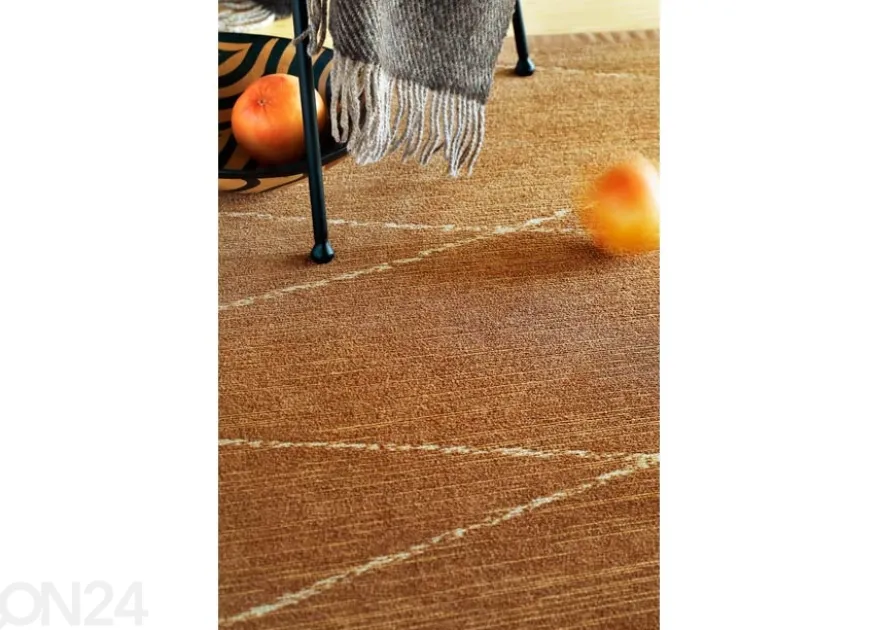 NARMA smartWeave® matto Kauri caramel 70x140 cm