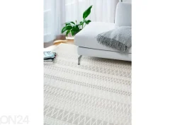 NARMA smartWeave® matto Kiska white 140x200 cm