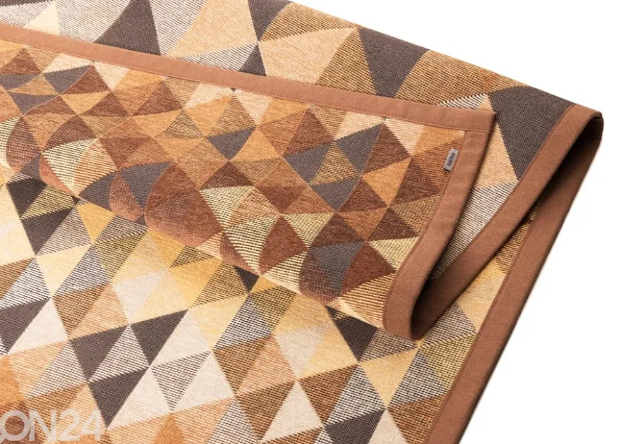 NARMA smartWeave® matto Kiva caramel 70x140 cm