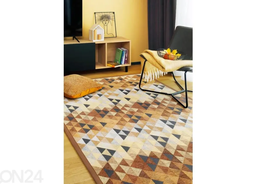 NARMA smartWeave® matto Kiva caramel 70x140 cm