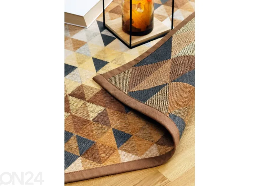 NARMA smartWeave® matto Kiva caramel 70x140 cm