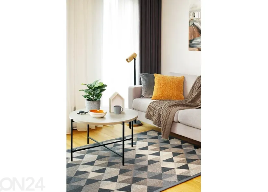 NARMA smartWeave® matto Kiva harmaa 70x140 cm