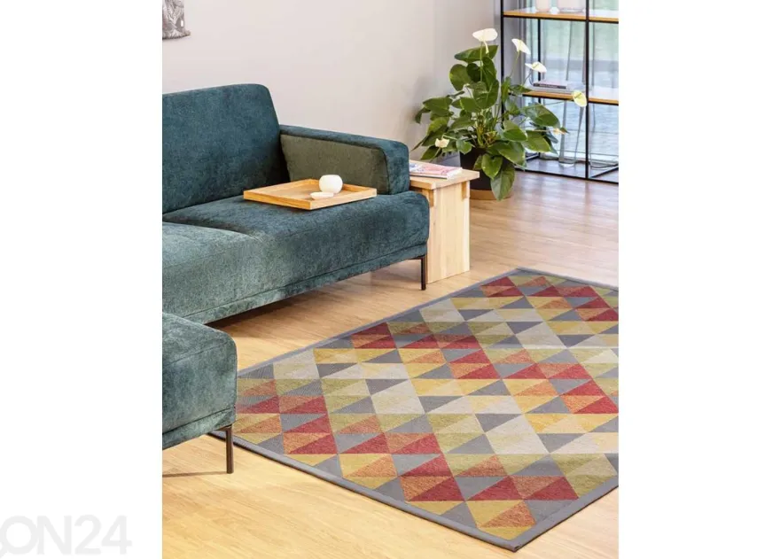 NARMA smartWeave® matto Kiva multi 140x200 cm