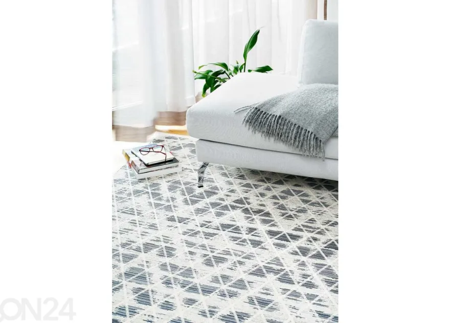 NARMA smartWeave® matto Kuma white 100x160 cm