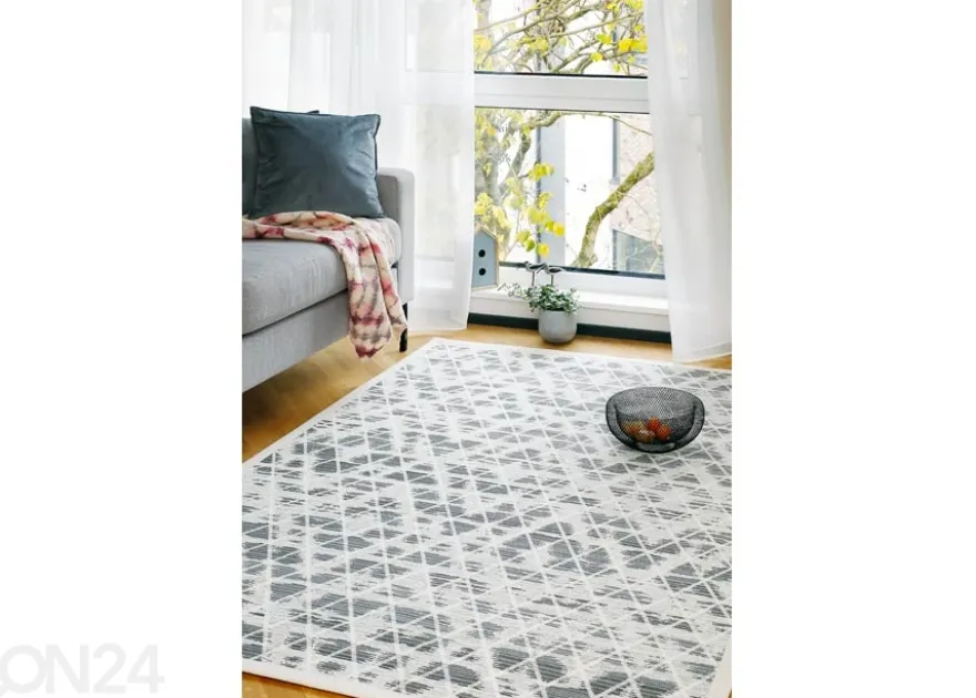NARMA smartWeave® matto Kuma white 100x160 cm