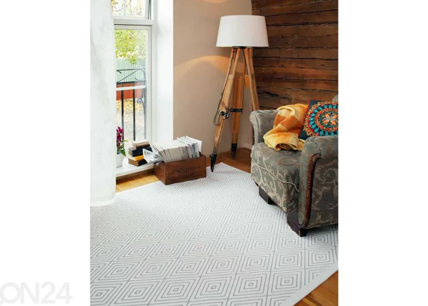 NARMA smartWeave® matto Kuninga white 70x140 cm