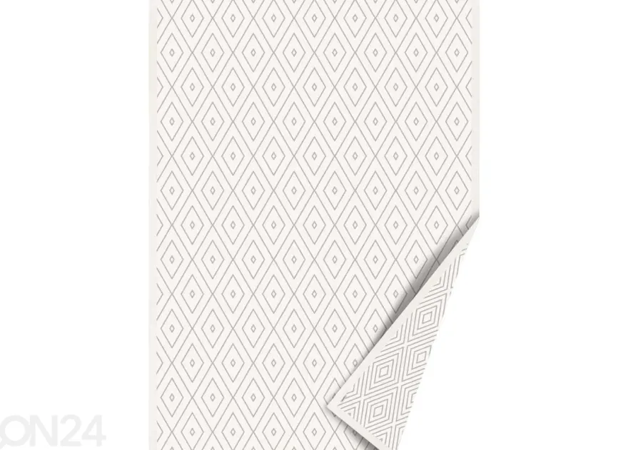 NARMA smartWeave® matto Kuninga white 70x140 cm