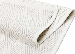 NARMA smartWeave® matto Kuninga white 70x140 cm