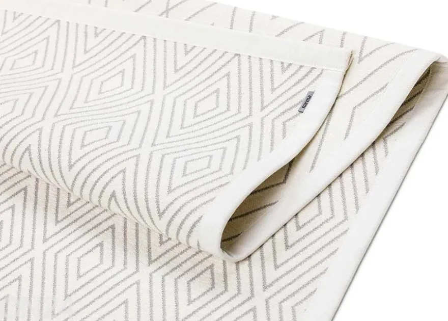 NARMA smartWeave® matto Kuninga white 70x140 cm