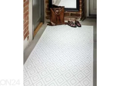 NARMA smartWeave® matto Kuninga white 70x140 cm
