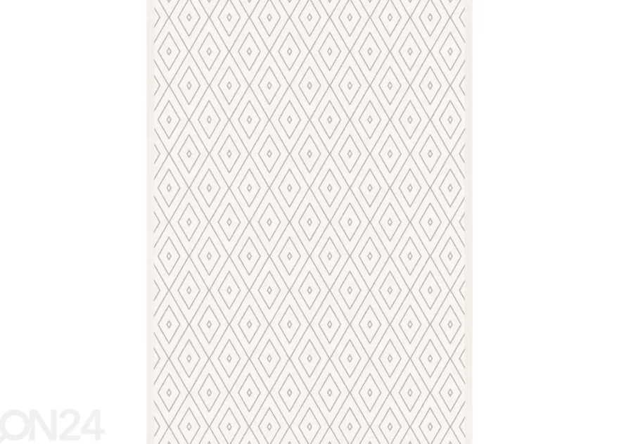 NARMA smartWeave® matto Kuninga white 70x140 cm
