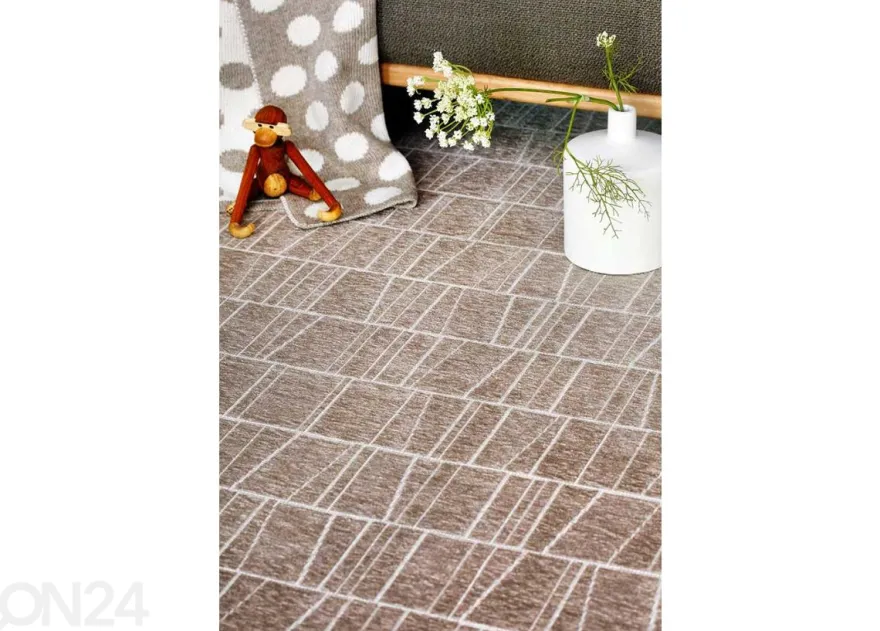 NARMA smartWeave® matto Kursi beige 70x140 cm