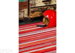 NARMA smartWeave® matto Liiva red 100x160 cm