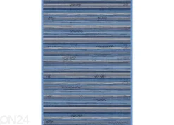 NARMA smartWeave® matto Liiva blue 70x140 cm