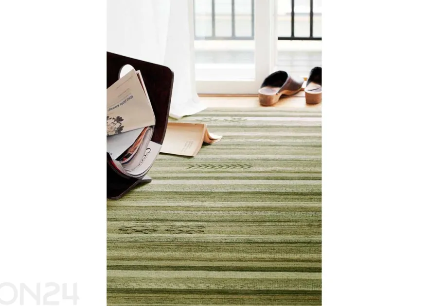 NARMA smartWeave® matto Liiva olive 70x140 cm