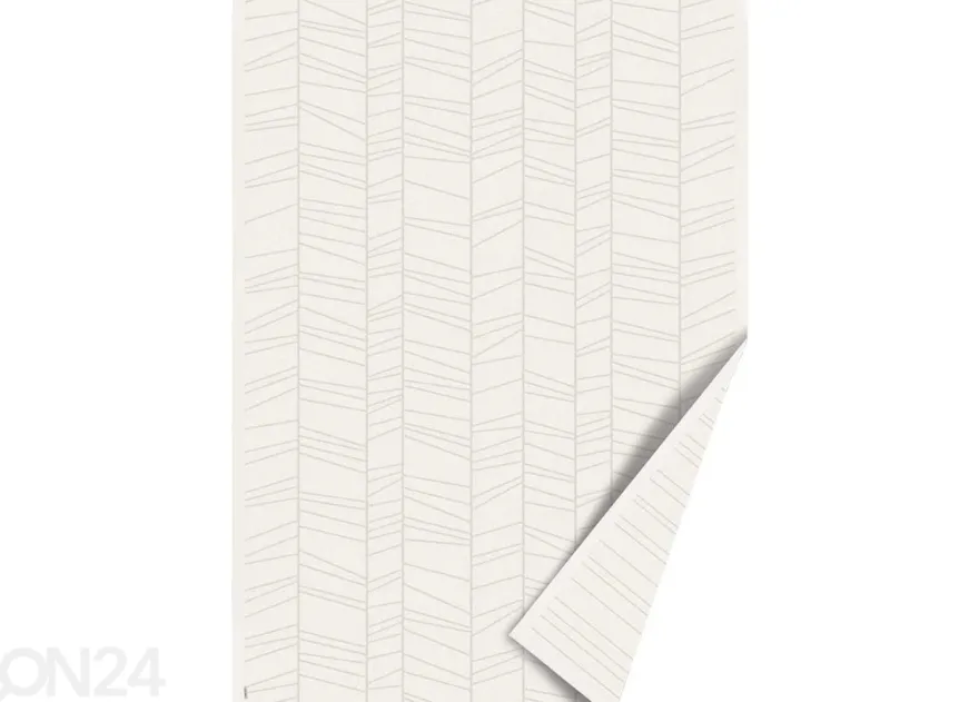 NARMA smartWeave® matto Loona white 140x200 cm