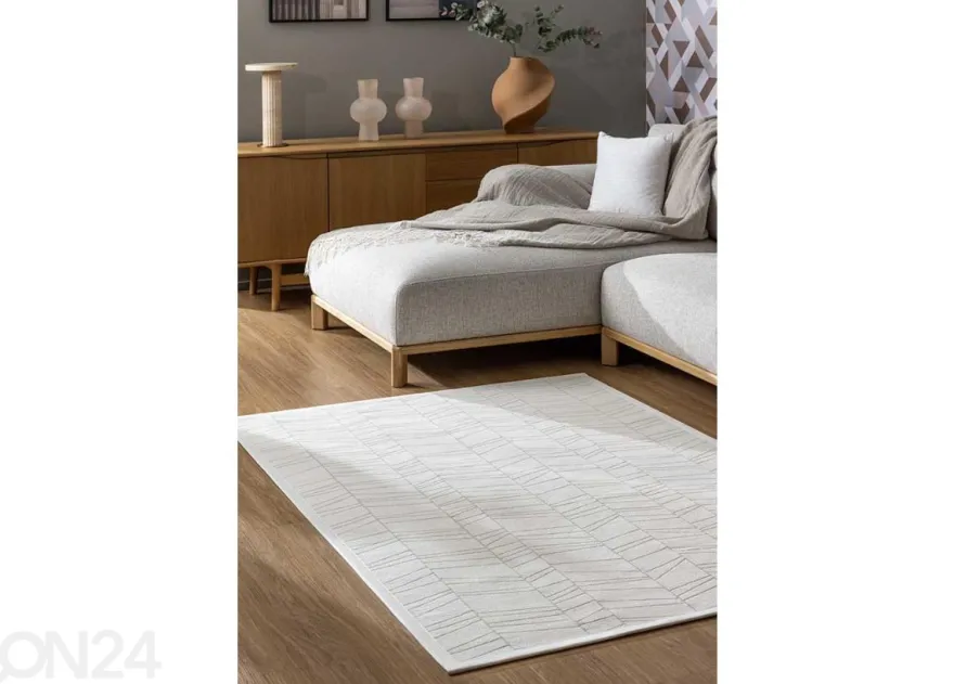 NARMA smartWeave® matto Loona white 140x200 cm