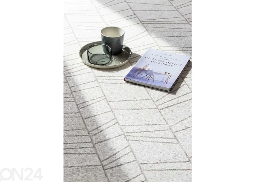 NARMA smartWeave® matto Loona white 140x200 cm