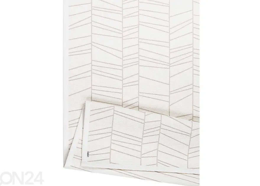 NARMA smartWeave® matto Loona white 140x200 cm