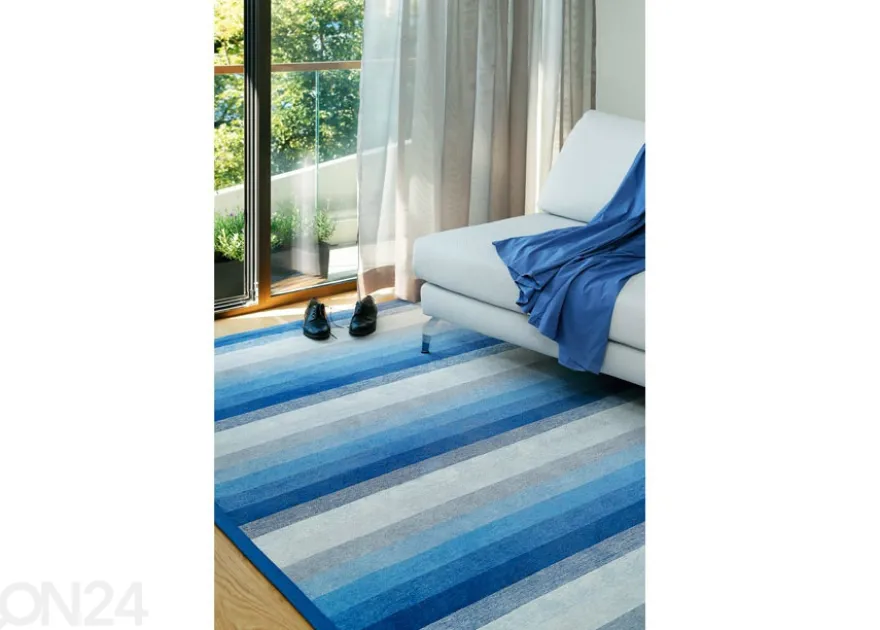 Narma smartWeave® matto Luke blue 100x160 cm