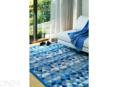 Narma smartWeave® matto Luke blue 100x160 cm