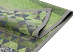 Narma smartWeave® matto Luke green 100x160 cm