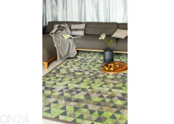 Narma smartWeave® matto Luke green 100x160 cm