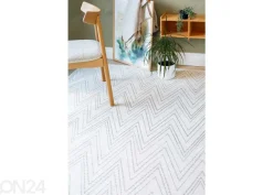NARMA smartWeave® matto Maasi white 140x200 cm