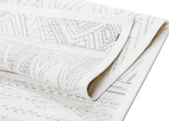 NARMA smartWeave® matto Maasi white 140x200 cm