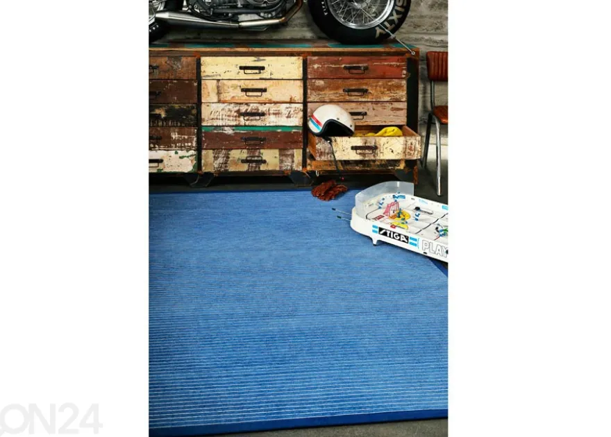 Narma smartWeave® matto Moka marine 70x140 cm