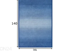 Narma smartWeave® matto Moka marine 70x140 cm