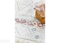 NARMA smartWeave® matto Mooste white multi 140x200 cm