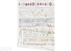 NARMA smartWeave® matto Mooste white multi 140x200 cm