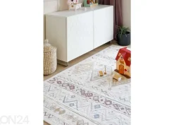NARMA smartWeave® matto Mooste white multi 140x200 cm