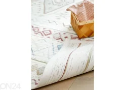 NARMA smartWeave® matto Mooste white multi 140x200 cm